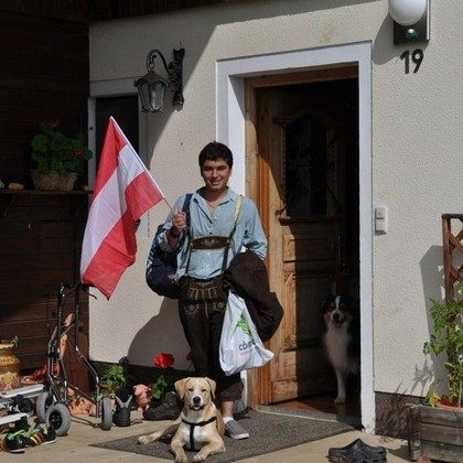 (Fast) ein Österreicher: Yuri