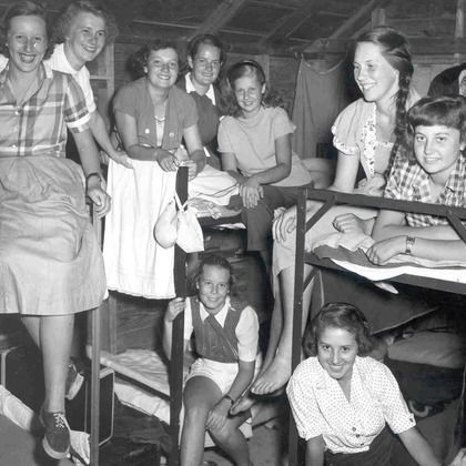 YFU nahm seinen Anfang in den 50er Jahren
