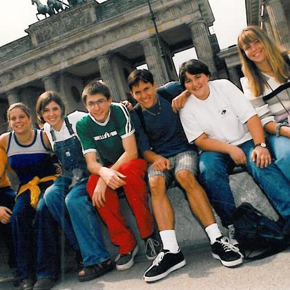 Die 90er Jahre brachten viel Bewegung in die Welt und in YFU